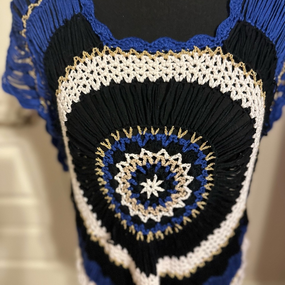 BOHO Crochet Shell L - Picture 3 of 9